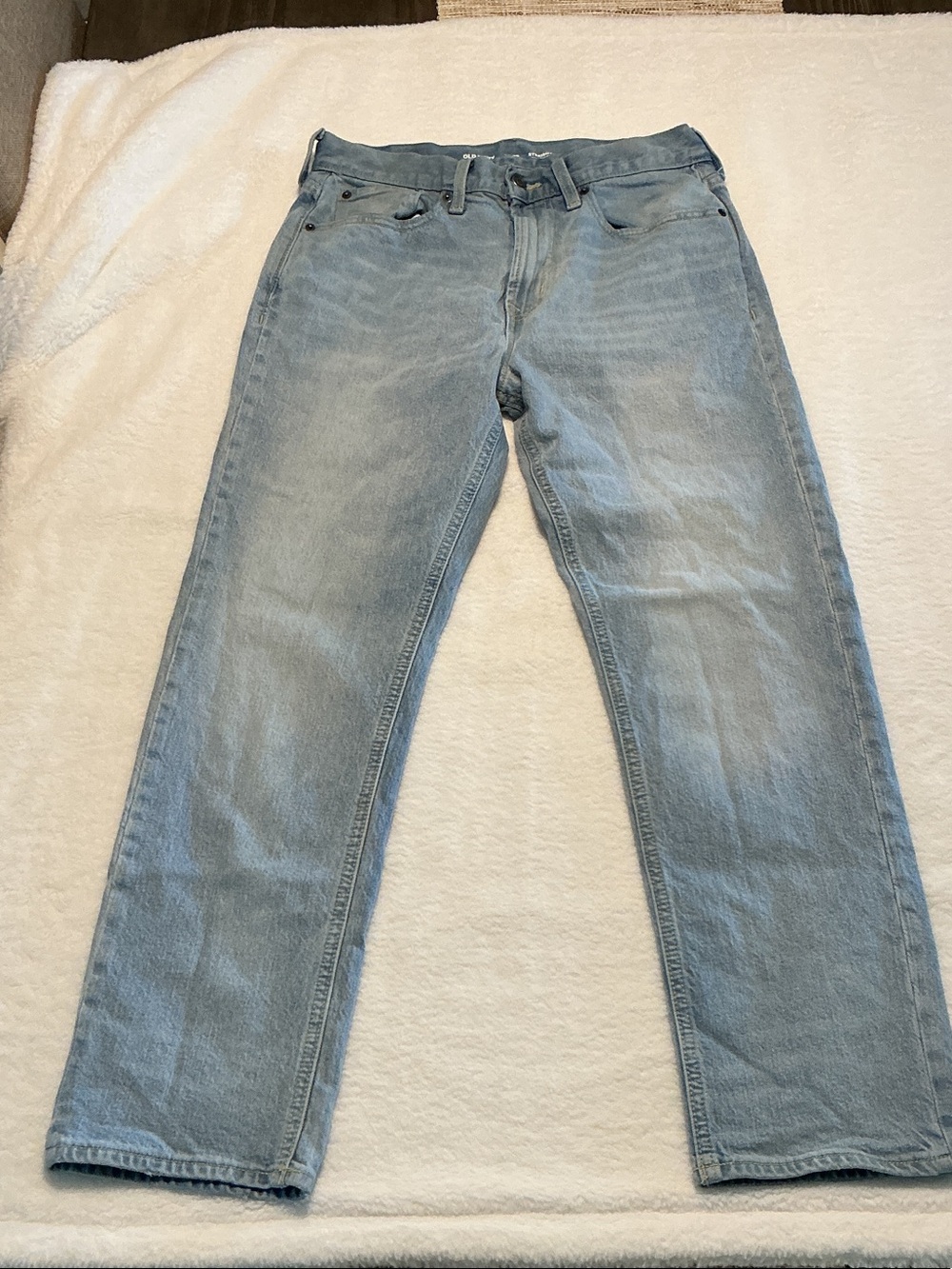 Old Navy Light Wash Straight Leg Jeans